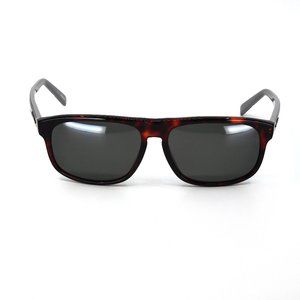 ERMENEGILDO ZEGNA “EZ0003” Black & Brown Sunglasses